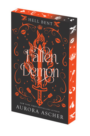 PREORDER:Fallen Demon (Hell Bent #6) by Aurora Ascher-Deluxe Limited Edition New
