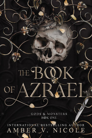 PREORDER: The Book of Azeral (Gods & Monsters #1) by Amber V. Nicole - NEW