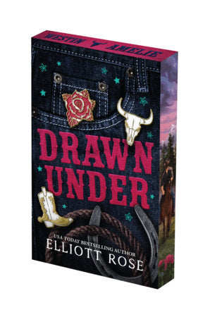 PREORDER: Drawn Under(The Hayes Brothers Ranch #1)  by Elliott Rose-Deluxe Limited Edition New