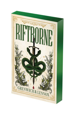 PREORDER: Riftborne ( The Esprithean Trilogy # 1) by Bree Grenwich, Parker Lennox- Deluxe Limited EditionNew