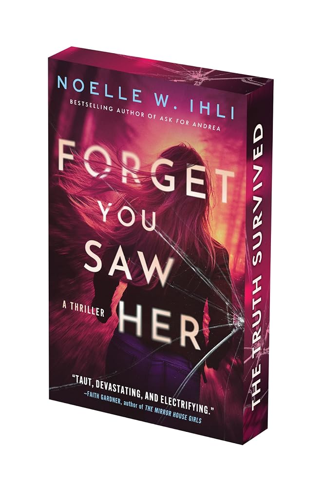 Forget You Saw Her: Deluxe Stenciled Edges cover image