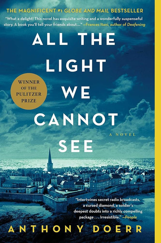All the Light We Cannot See: A Novel cover image