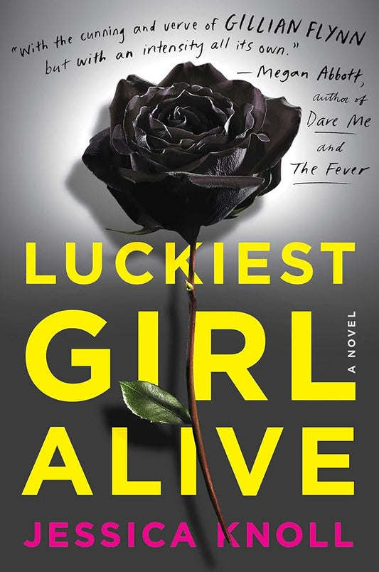 Luckiest Girl Alive: A Novel cover image