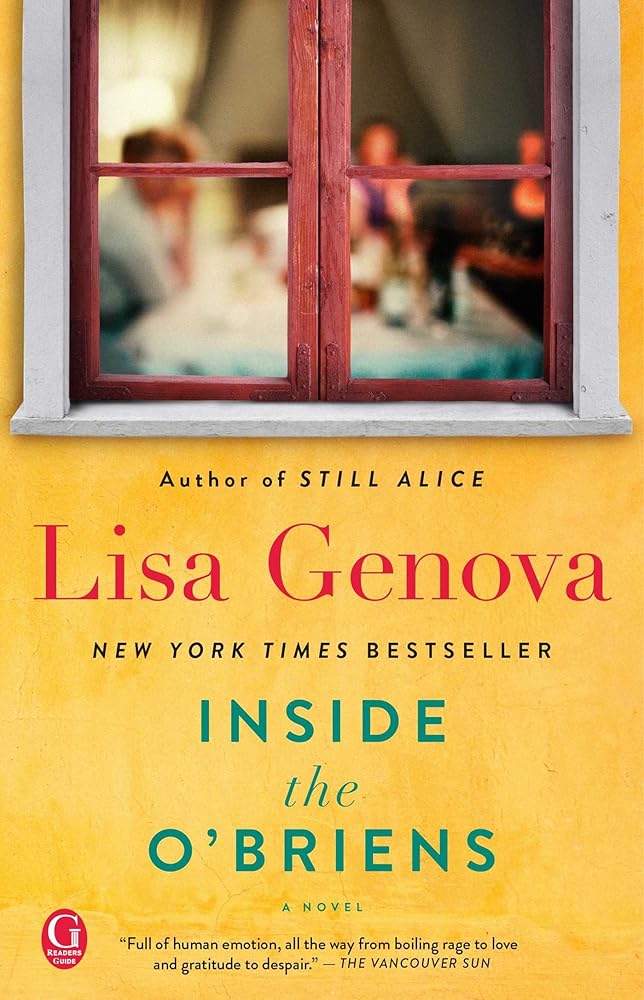 Inside the O'Briens: A Novel cover image