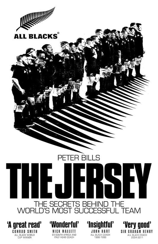 The Jersey: The All Blacks: The Secrets Behind the World's Most Successful Team cover image