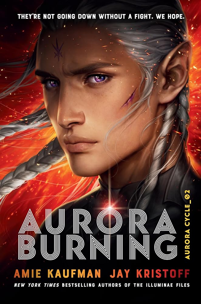 Aurora Burning (The Aurora Cycle) cover image