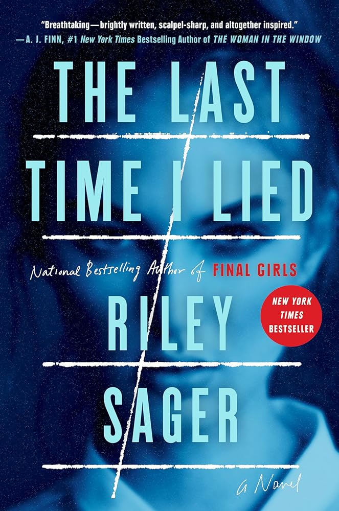 The Last Time I Lied: A Novel cover image