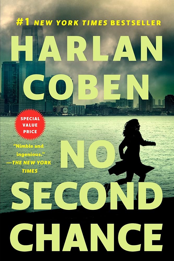 No Second Chance: A Suspense Thriller cover image