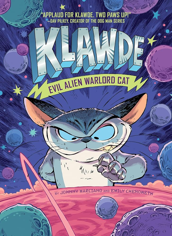 Klawde: Evil Alien Warlord Cat #1 cover image