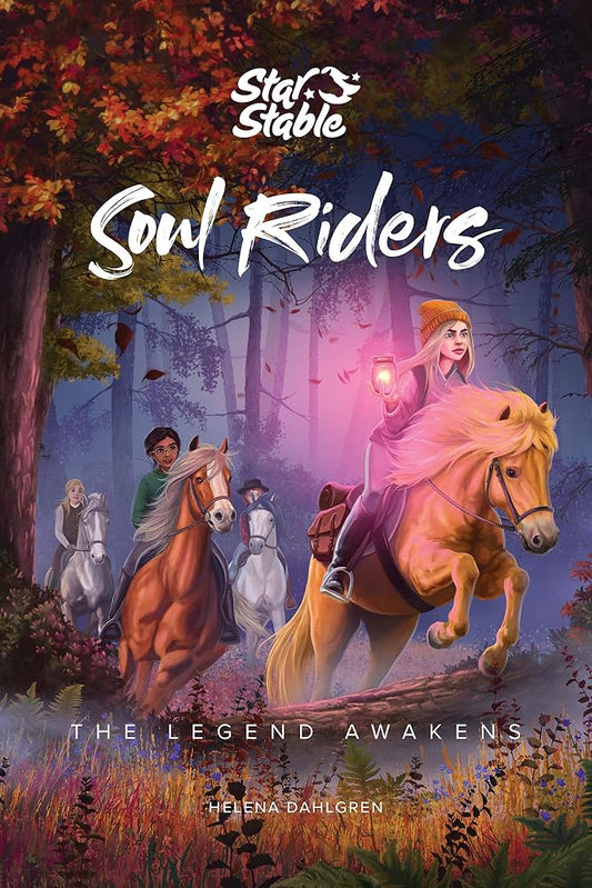 Soul Riders: The Legend Awakens (Volume 2) cover image