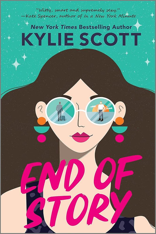 End of Story: A Funny and Magical Rom Com Featuring an Opposites Attract Romance cover image