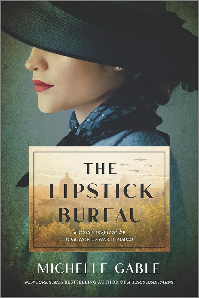 The Lipstick Bureau: A Novel Inspired by a Real-Life Female Spy cover image