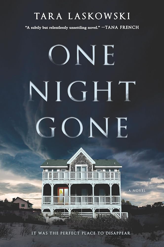 One Night Gone: A Novel – An Anthony Award Winner for Best Mystery and Domestic Suspense cover image