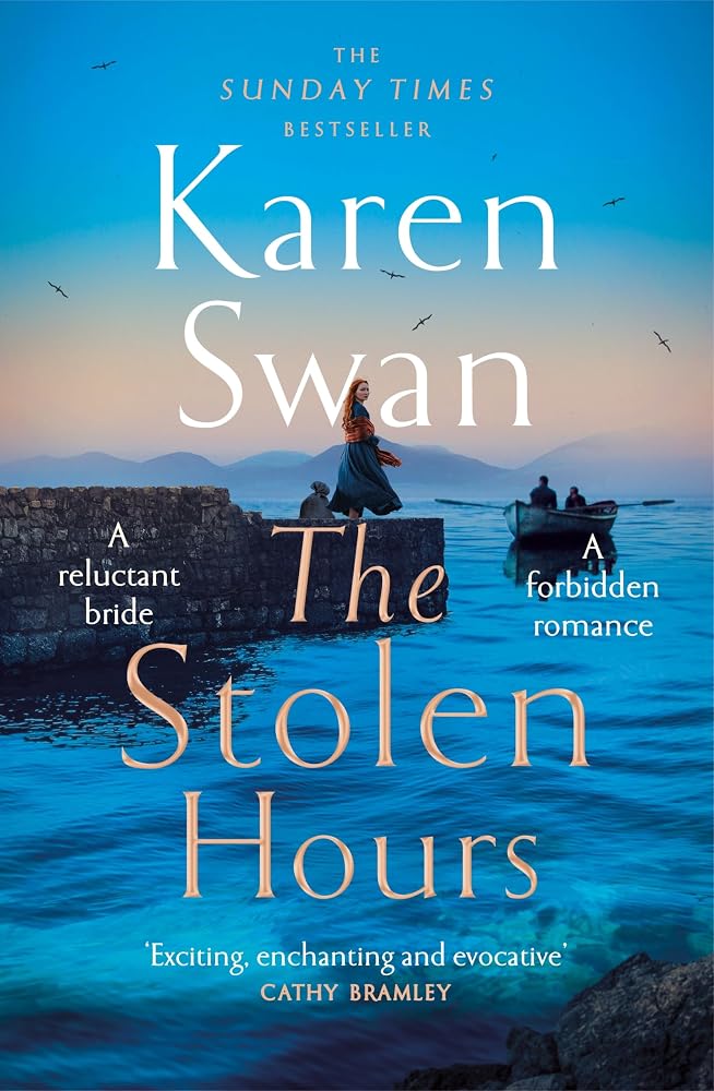 The Stolen Hours: An epic romantic tale of forbidden love, book two of the Wild Isle Series (Wild Isle Series The) cover image