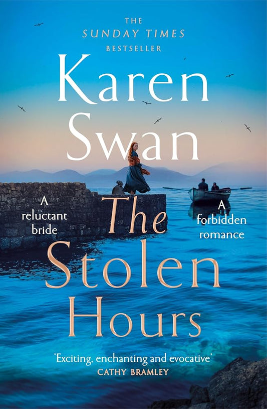 The Stolen Hours: An epic romantic tale of forbidden love, book two of the Wild Isle Series (Wild Isle Series The) cover image