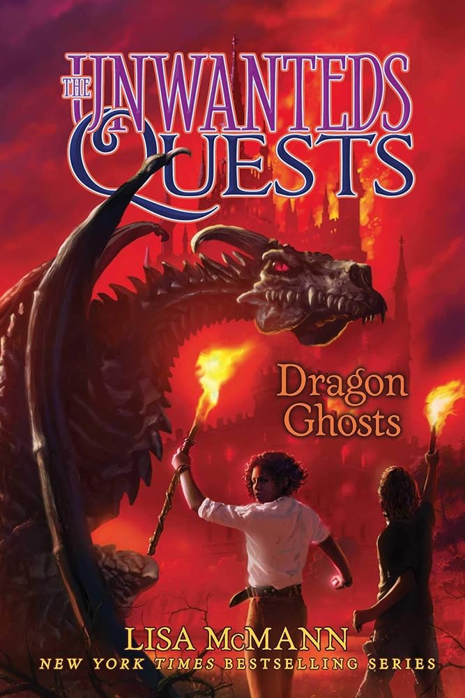 Dragon Ghosts (The Unwanteds Quests) cover image