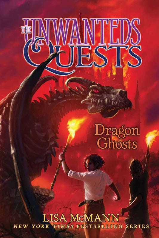 Dragon Ghosts (The Unwanteds Quests) cover image