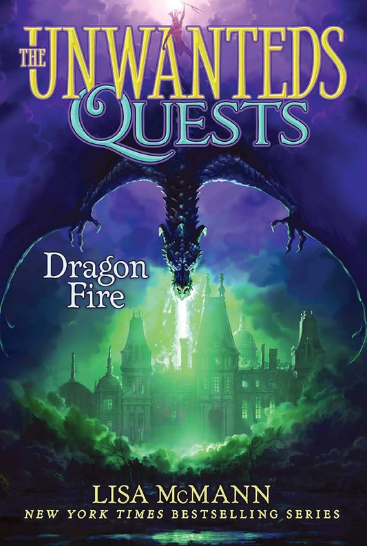 Dragon Fire (The Unwanteds Quests) cover image