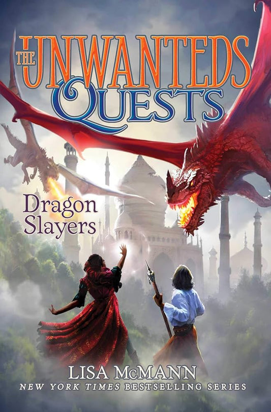 Dragon Slayers (The Unwanteds Quests) cover image
