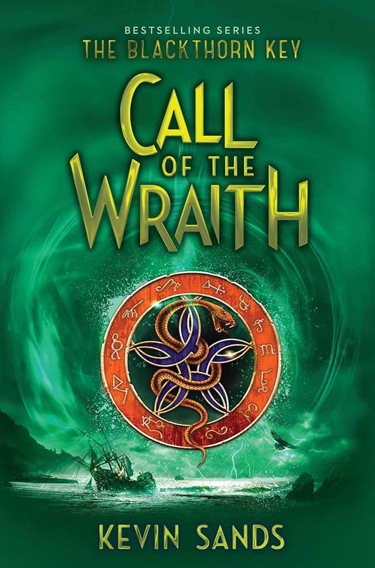 Call of the Wraith (4) (The Blackthorn Key) cover image