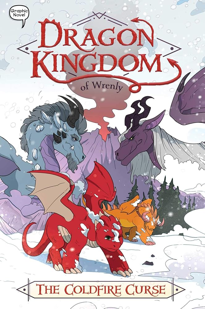 The Coldfire Curse (1) (Dragon Kingdom of Wrenly) cover image