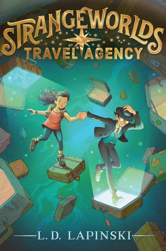 Strangeworlds Travel Agency cover image