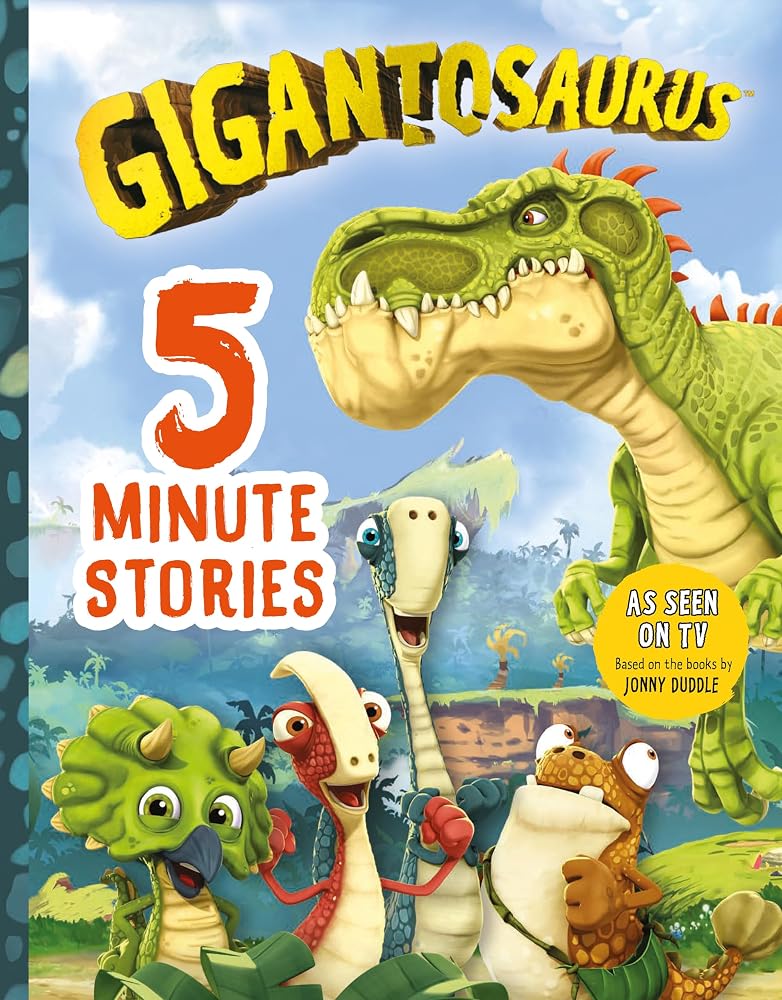 Gigantosaurus: Five-Minute Stories cover image