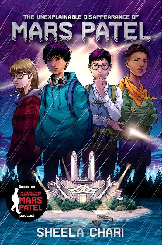 The Unexplainable Disappearance of Mars Patel cover image