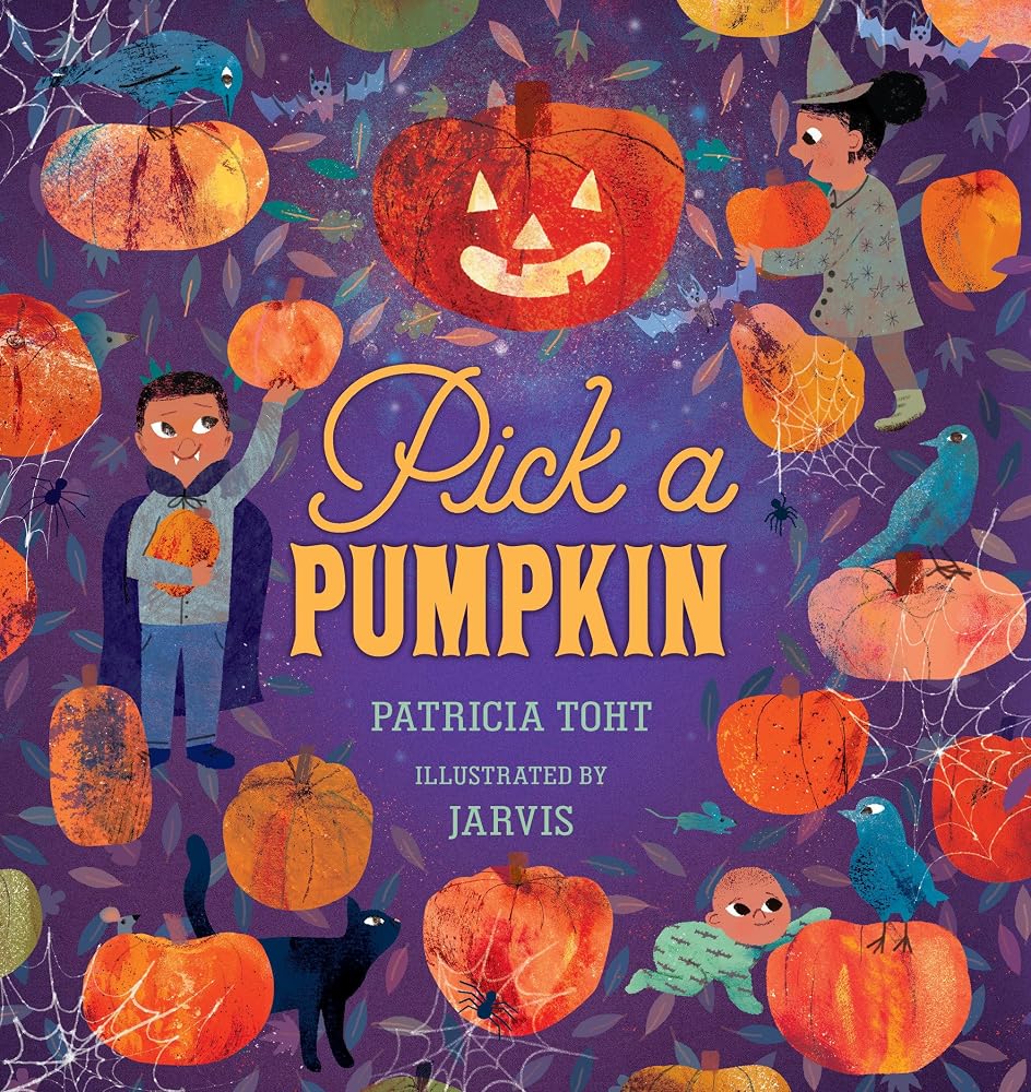 Pick a Pumpkin (Pick A Celebration) cover image