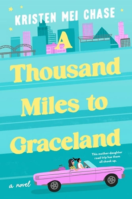 A Thousand Miles to Graceland cover image