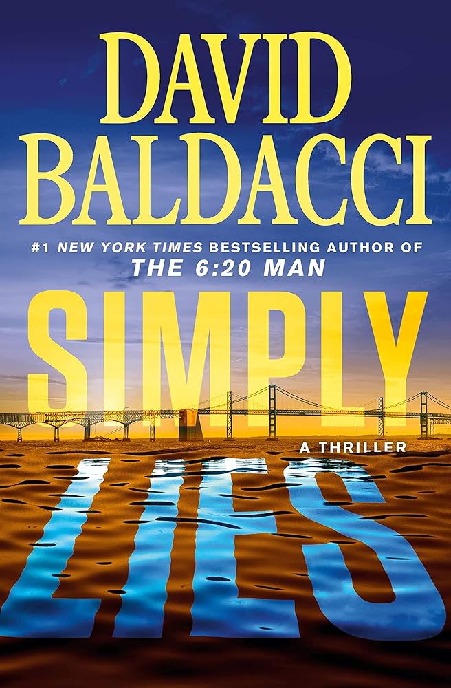 Simply Lies: A Psychological Thriller cover image