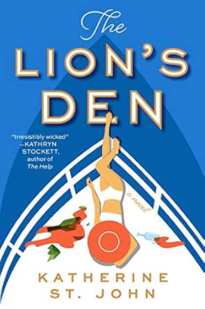 THE LION'S DEN cover image