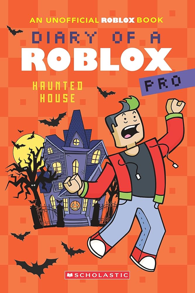 Haunted House (Diary of a Roblox Pro #9) cover image