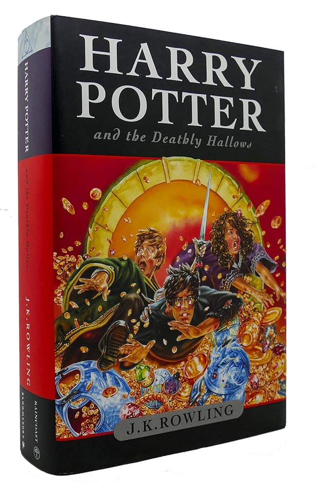 Harry Potter And The Deathly Hallows cover image