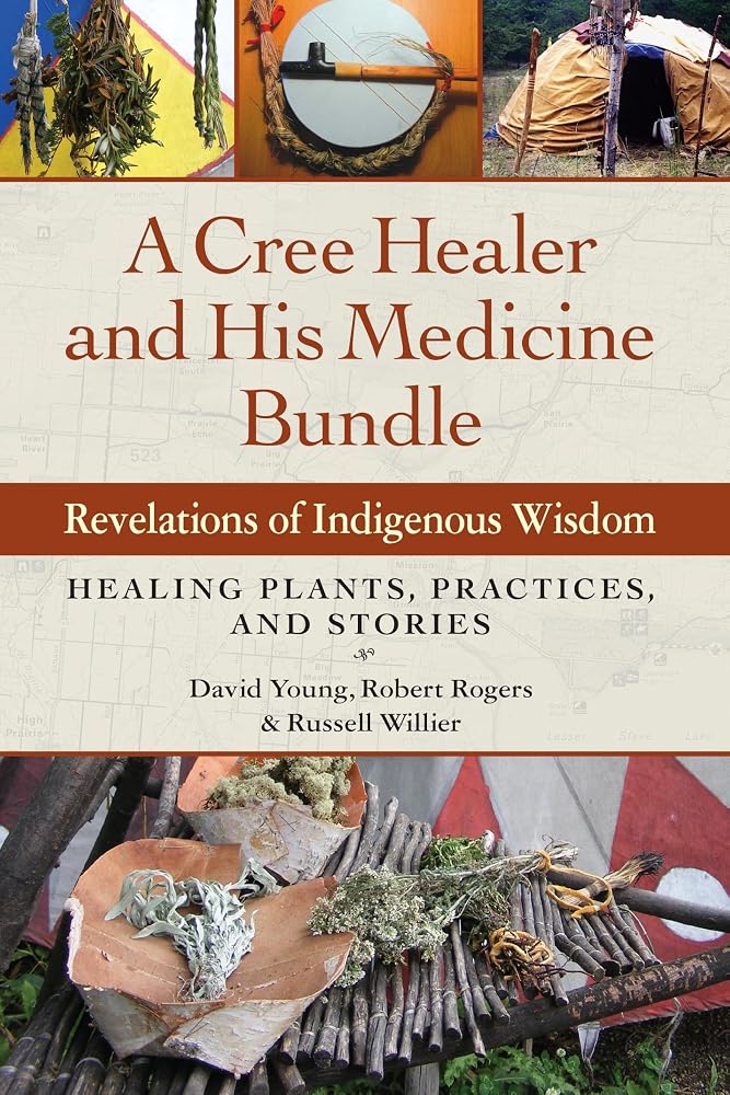 A Cree Healer and His Medicine Bundle: Revelations of Indigenous Wisdom--Healing Plants, Practices, and Stories cover image