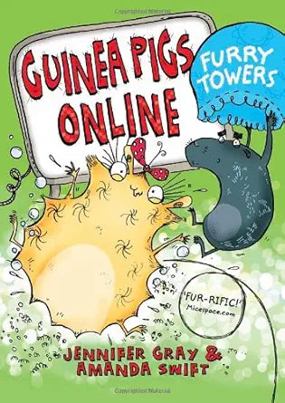 Guinea Pigs Online: Furry Towers (Guinea PIgs Online, 2) cover image