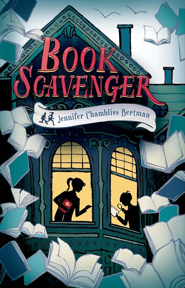 Book Scavenger (The Book Scavenger series, 1) cover image
