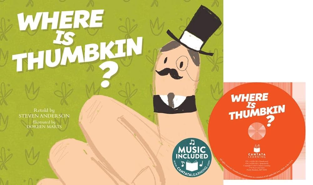 Where is Thumbkin? (Hardcover plus CD) (Sing-Along Songs) cover image
