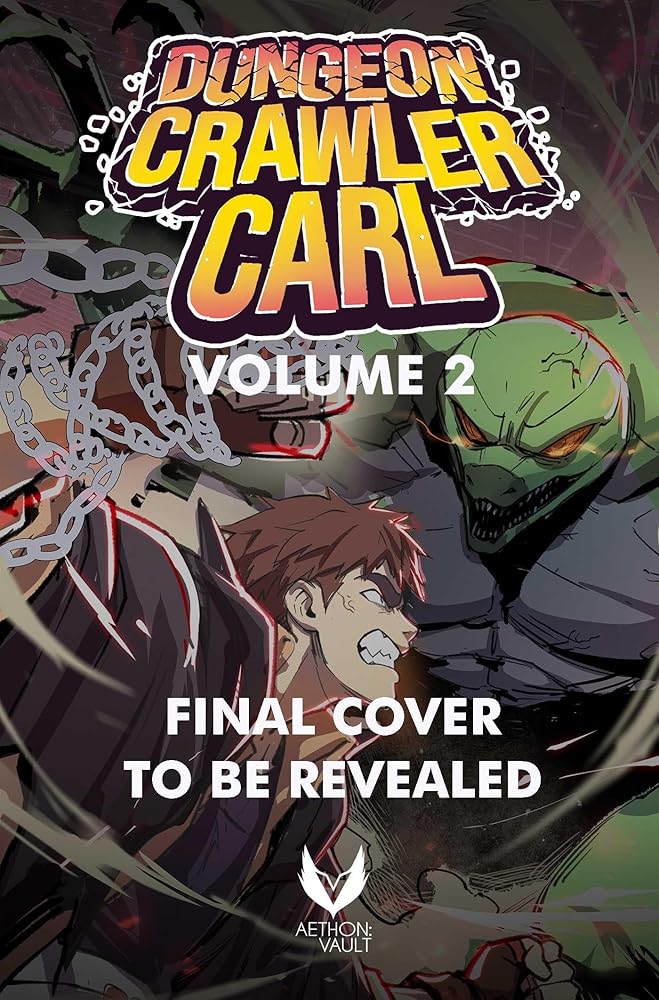Dungeon Crawler Carl, Vol. 2 (Graphic Novel) cover image