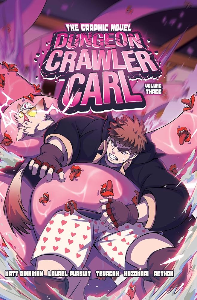 Dungeon Crawler Carl, Vol. 3 (Graphic Novel) cover image