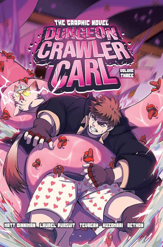 Dungeon Crawler Carl, Vol. 3 (Graphic Novel) cover image