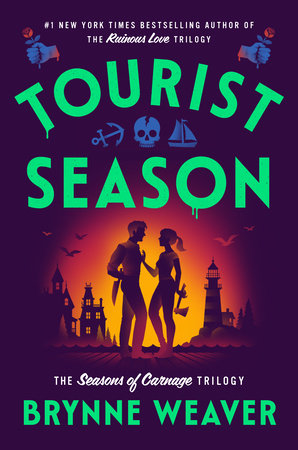 PREORDER: Tourist Season(The Seasons of Carnage Trilogy #1)  by Brynne Weaver-Hardcover New