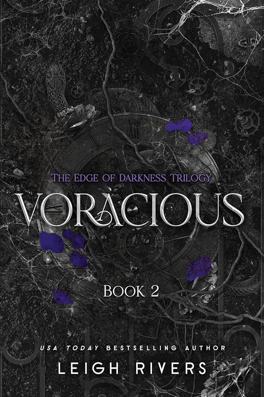 Voracious: The Edge of Darkness Trilogy cover image