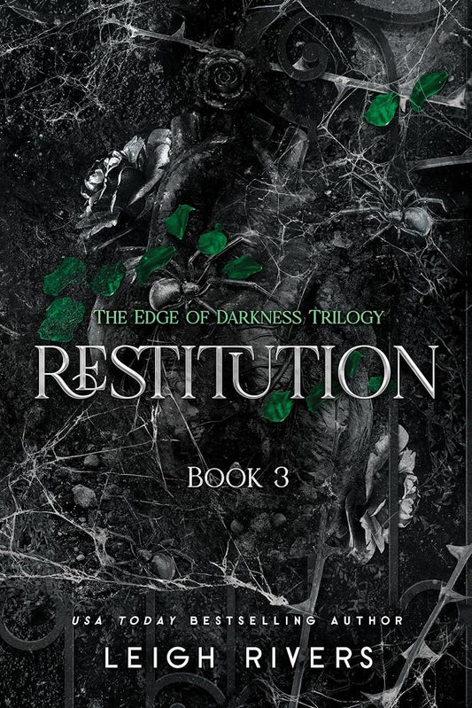 Restitution: The Edge of Darkness, Book 3 (The Edge of Darkness Trilogy) cover image