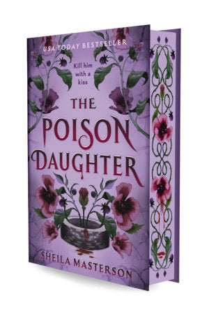PREORDER: The Poison Daughter by Sheila Masterson-Hardcover New