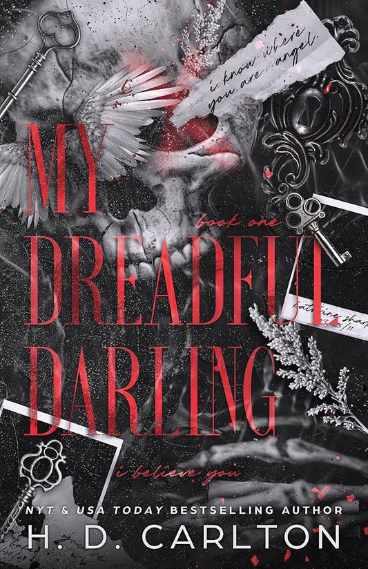 My Dreadful Darling: The Hollow Graves Duet Book 1 cover image