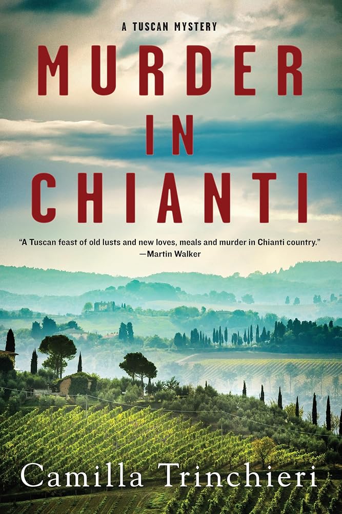 Murder in Chianti (A Tuscan Mystery) cover image