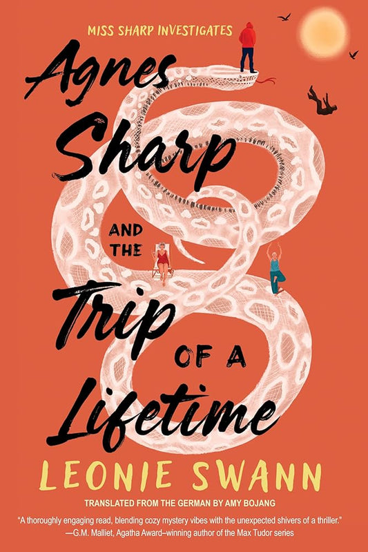 Agnes Sharp and the Trip of a Lifetime (Miss Sharp Investigates) cover image