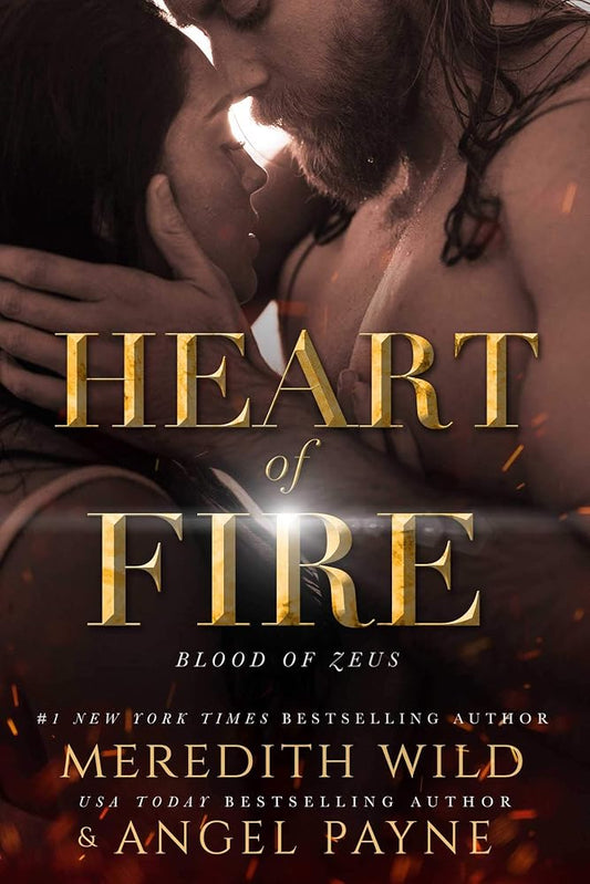 Heart of Fire: Blood of Zeus: Book Two cover image