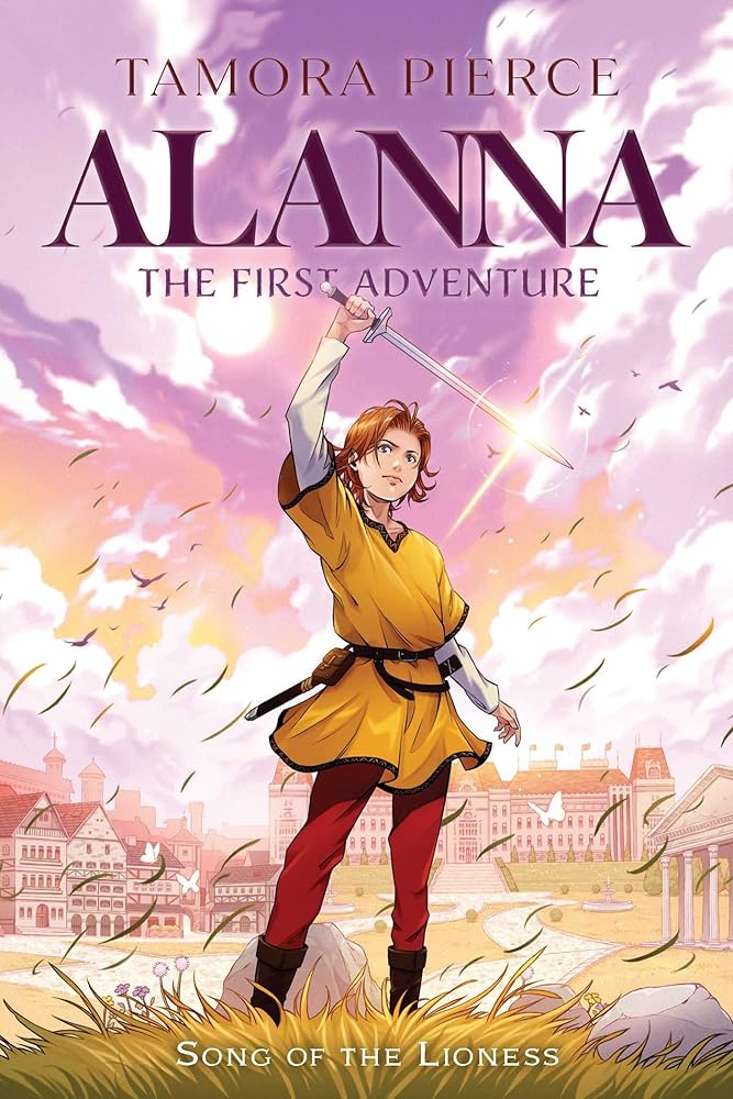 Alanna: The First Adventure (1) (Song of the Lioness) cover image